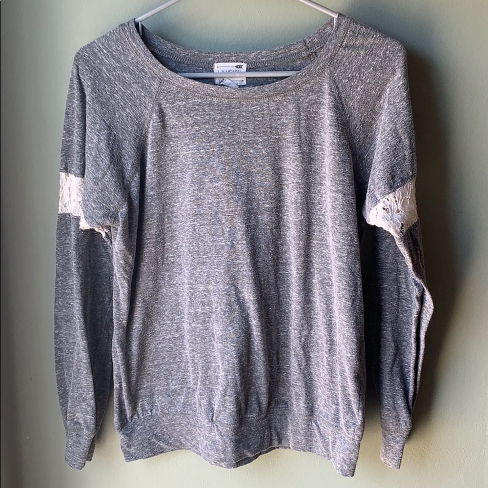 LA hearts long sleeve shirt